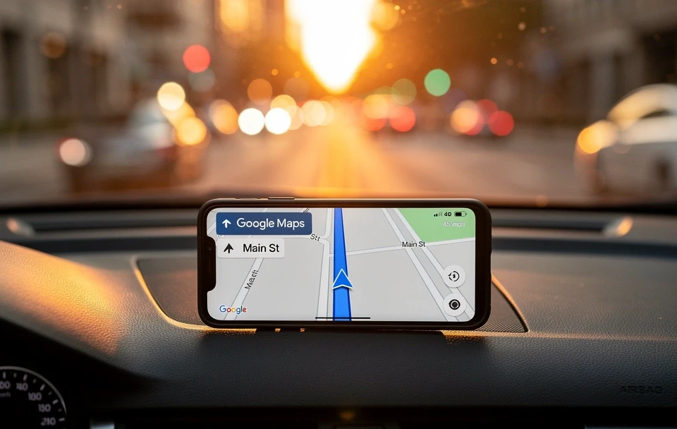 GPS Routenaufzeichnung