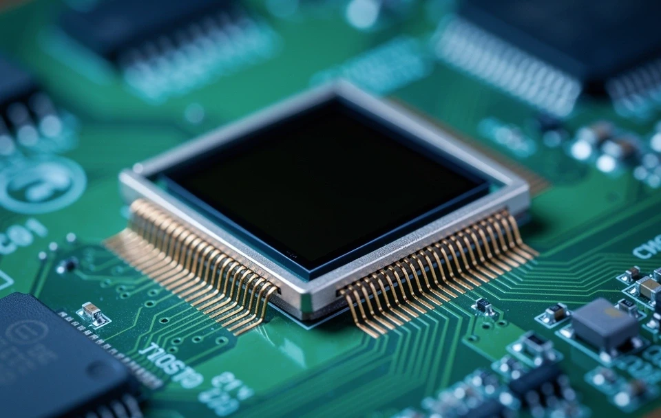4K Sensor Nahaufnahme