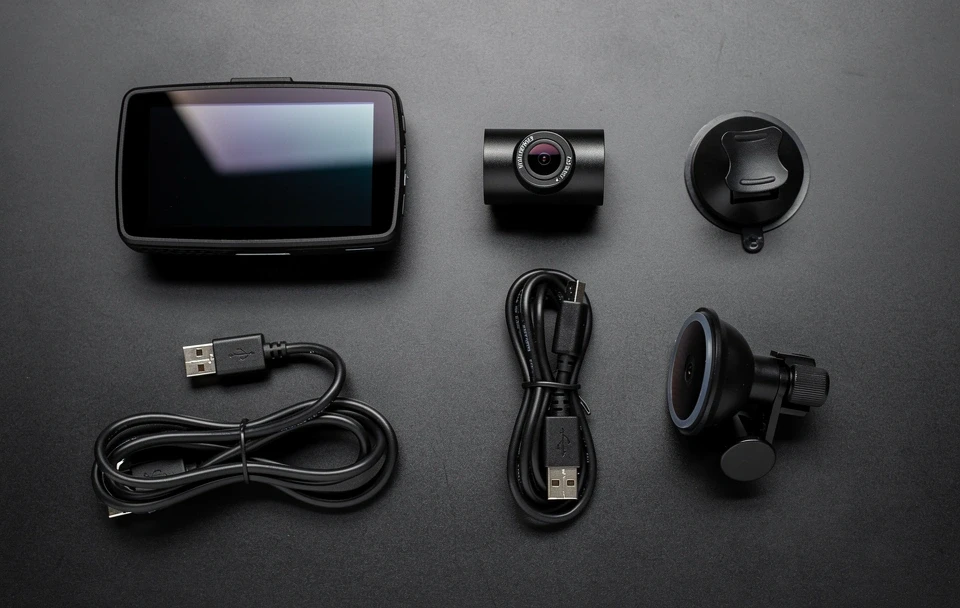 WK-D9 Dual Dashcam