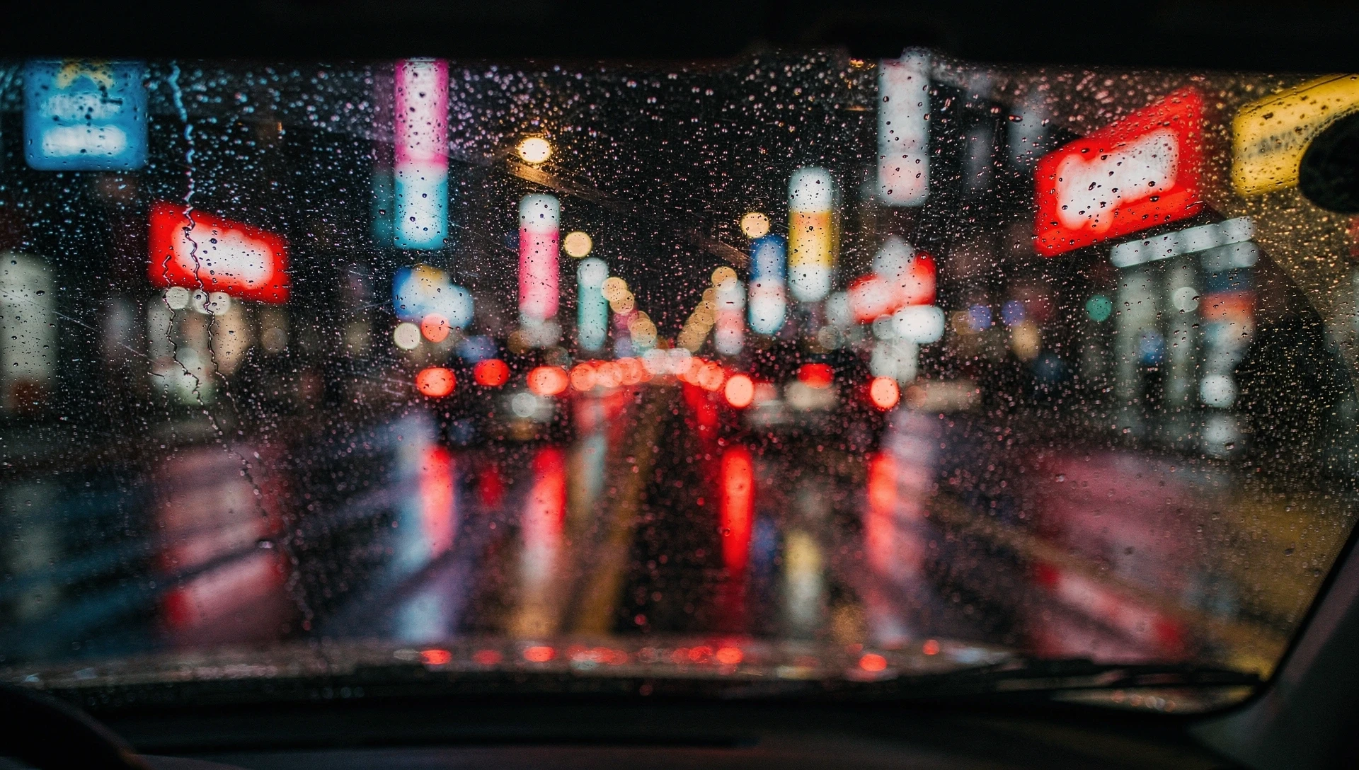 Nachtfahrt Stadt